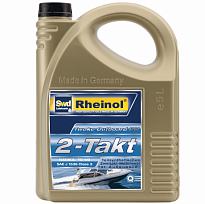 SWD Rheinol Масло моторное полусинтетическое Twoke Outboard PM 5л